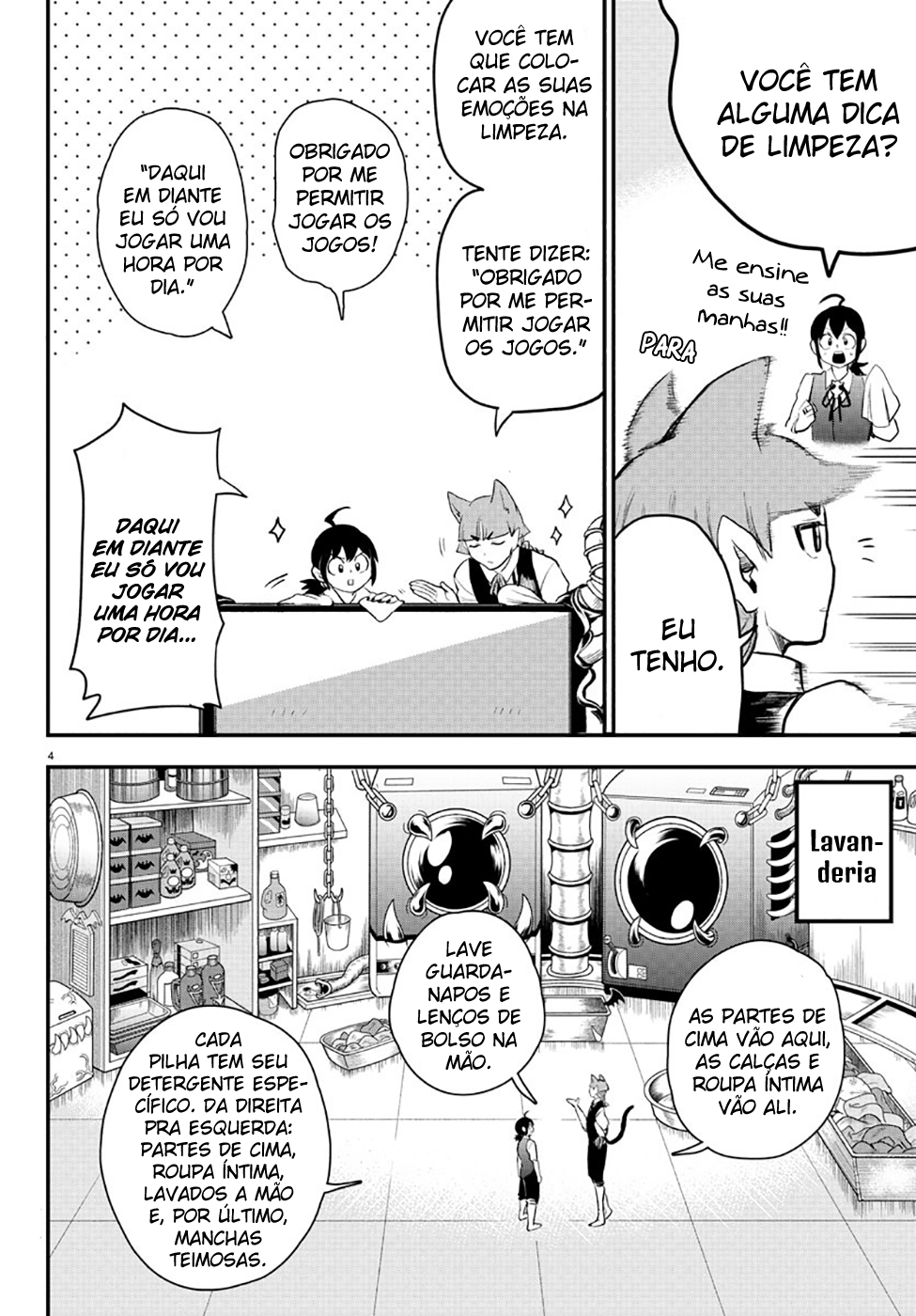 Read Mairimashita Iruma-kun PT Manga Online