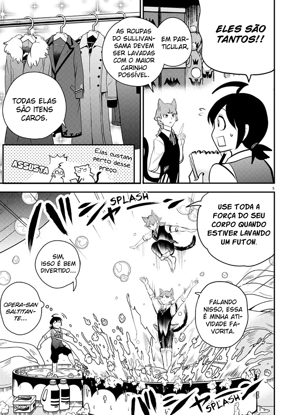 Read Mairimashita Iruma-kun PT Manga Online