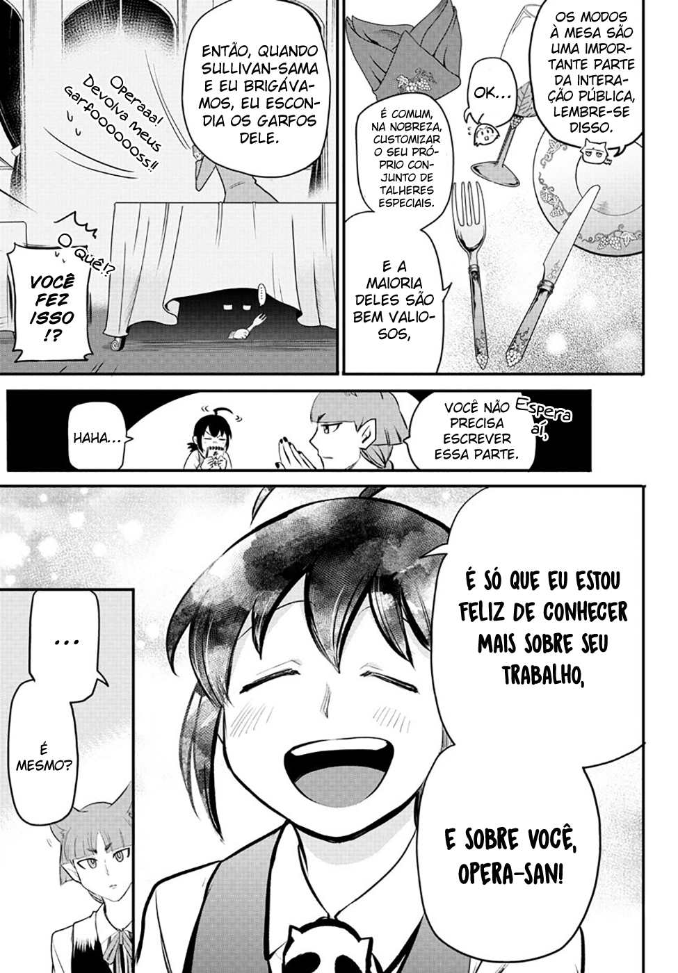 Read Mairimashita Iruma-kun PT Manga Online