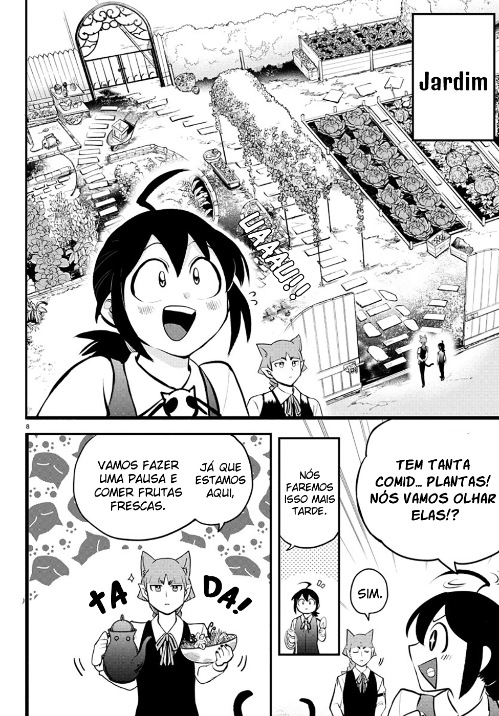 Read Mairimashita Iruma-kun PT Manga Online