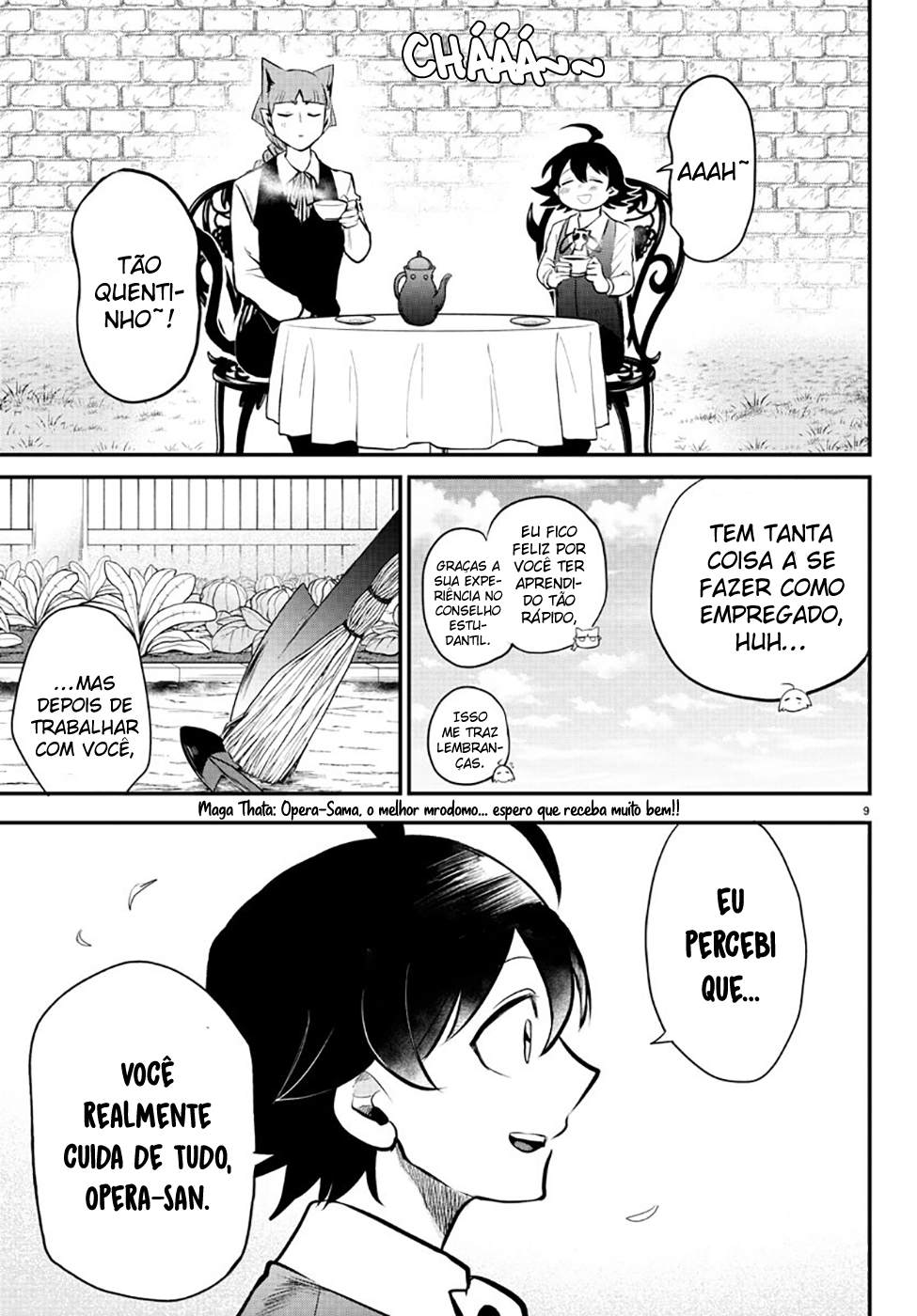 Read Mairimashita Iruma-kun PT Manga Online