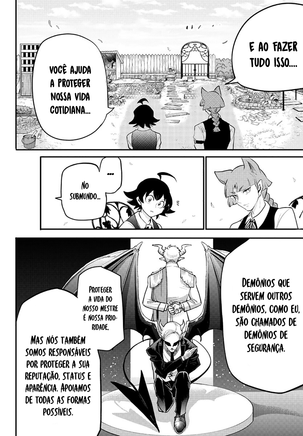 Read Mairimashita Iruma-kun PT Manga Online