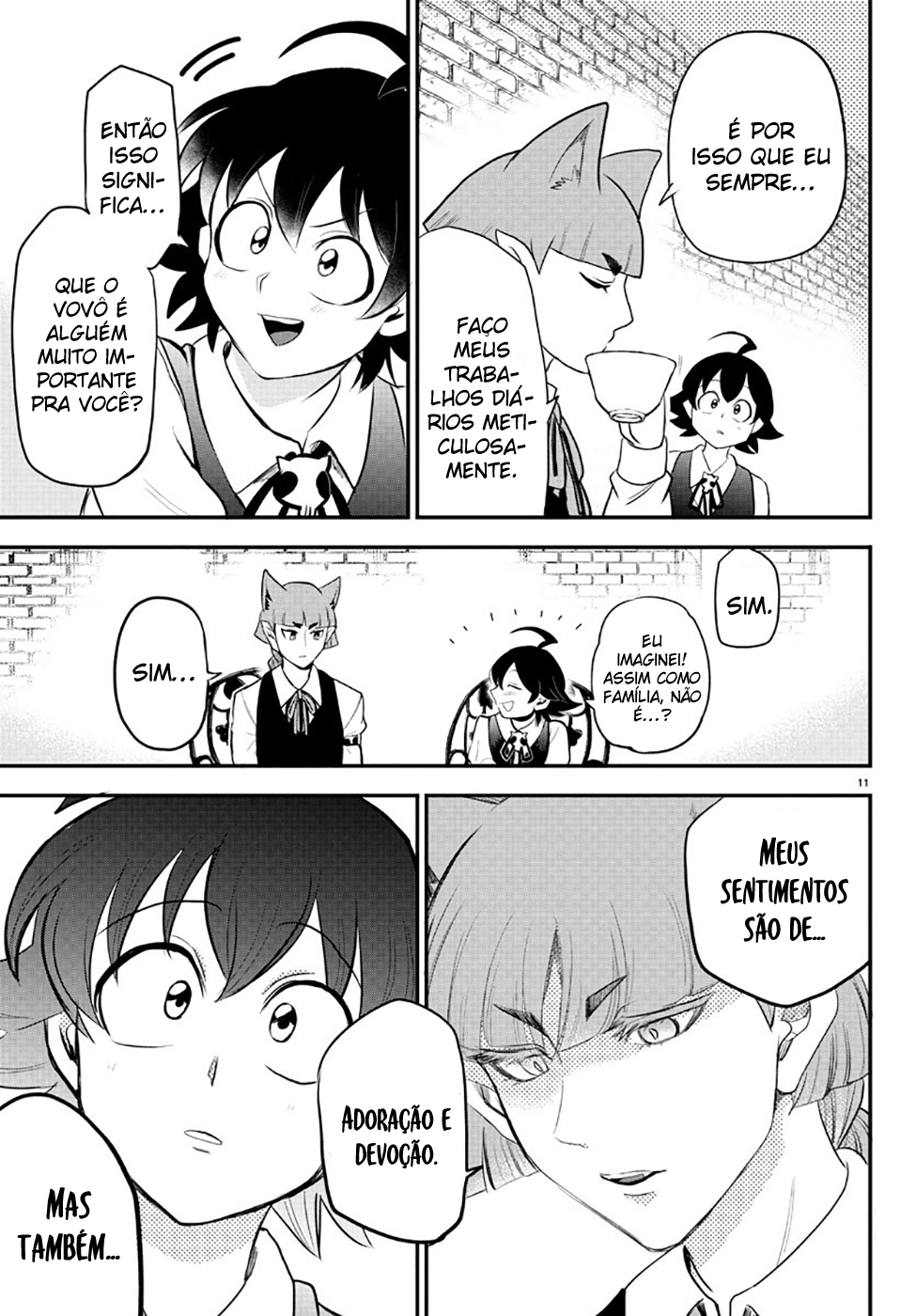 Read Mairimashita Iruma-kun PT Manga Online