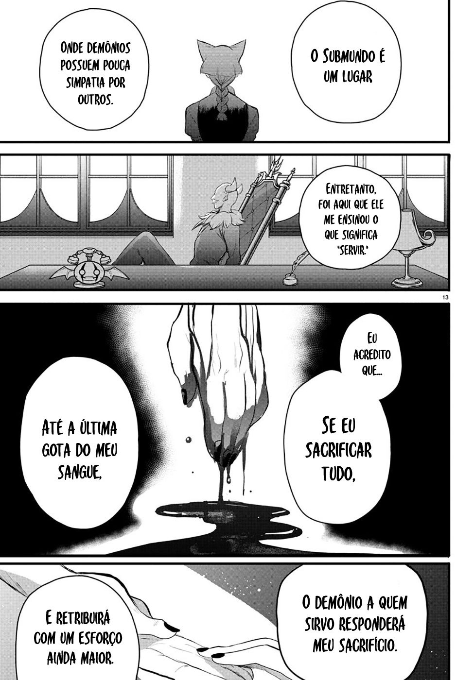 Read Mairimashita Iruma-kun PT Manga Online
