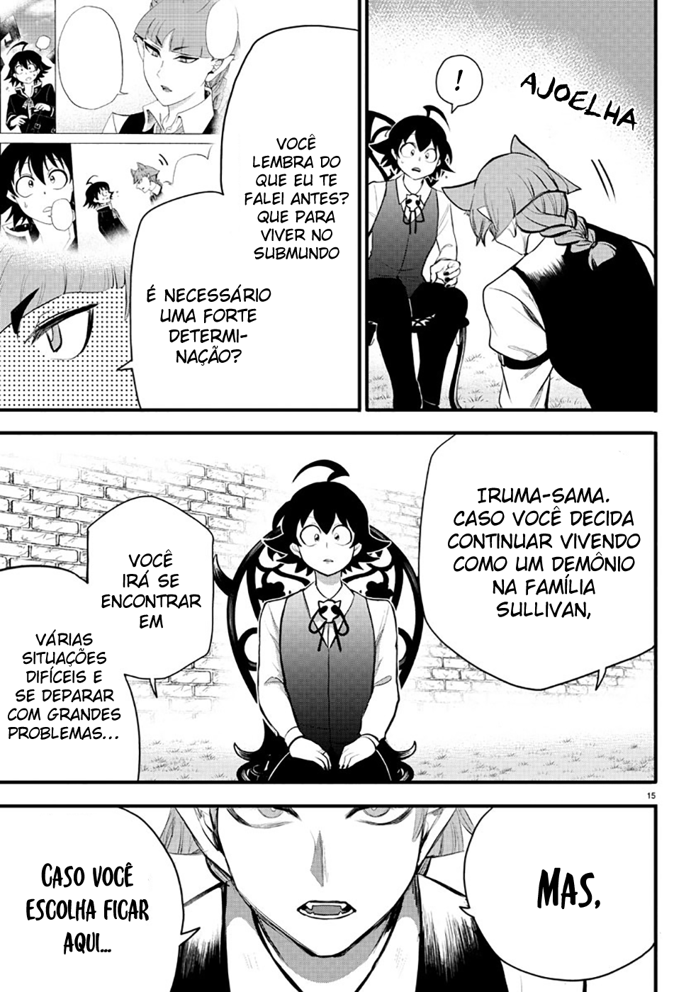 Read Mairimashita Iruma-kun PT Manga Online