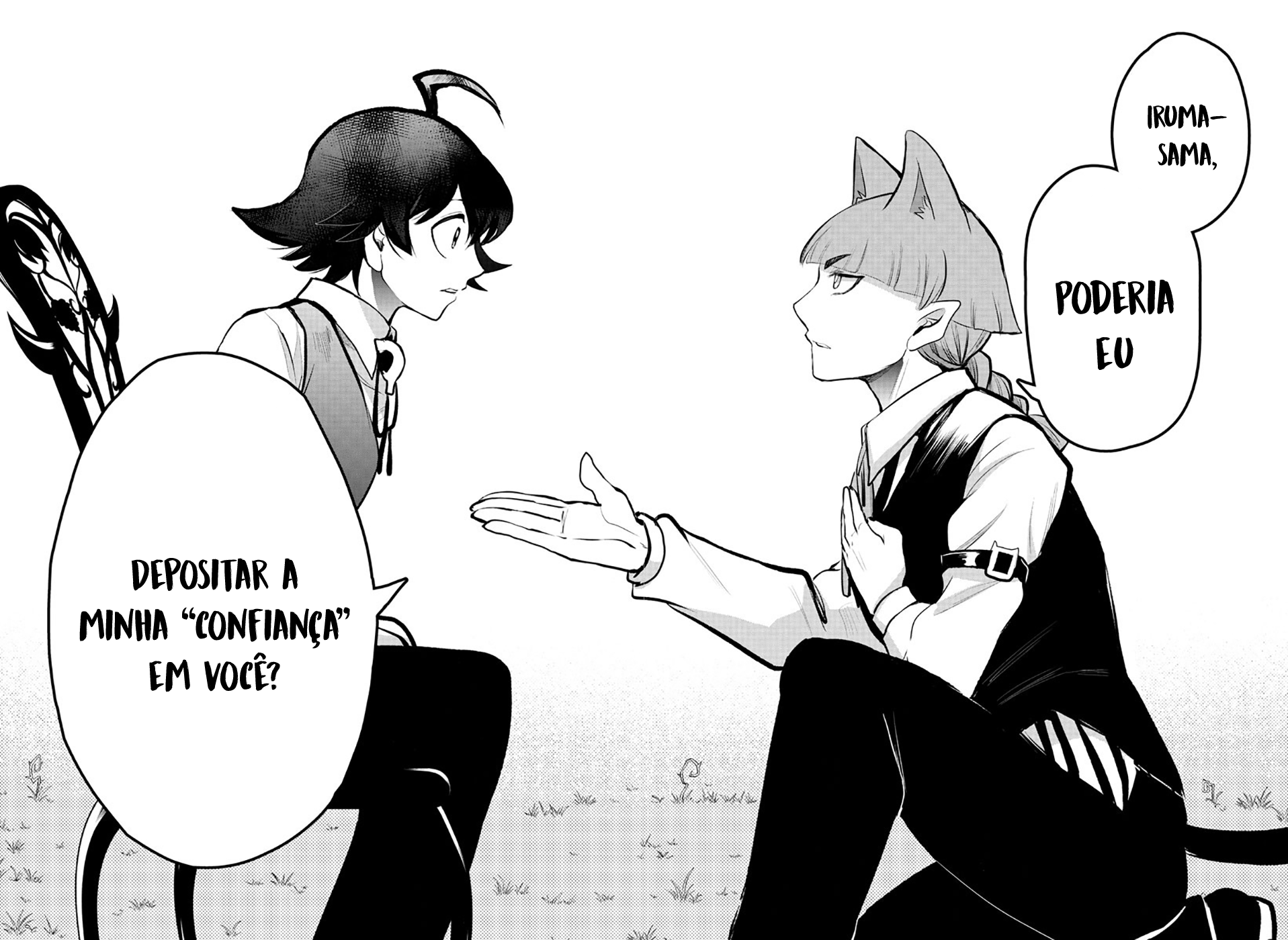 Read Mairimashita Iruma-kun PT Manga Online