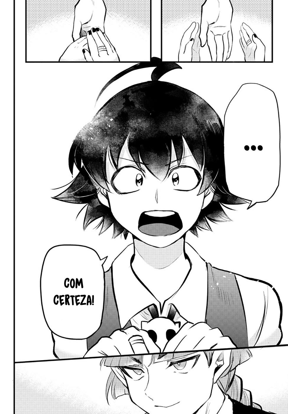 Read Mairimashita Iruma-kun PT Manga Online