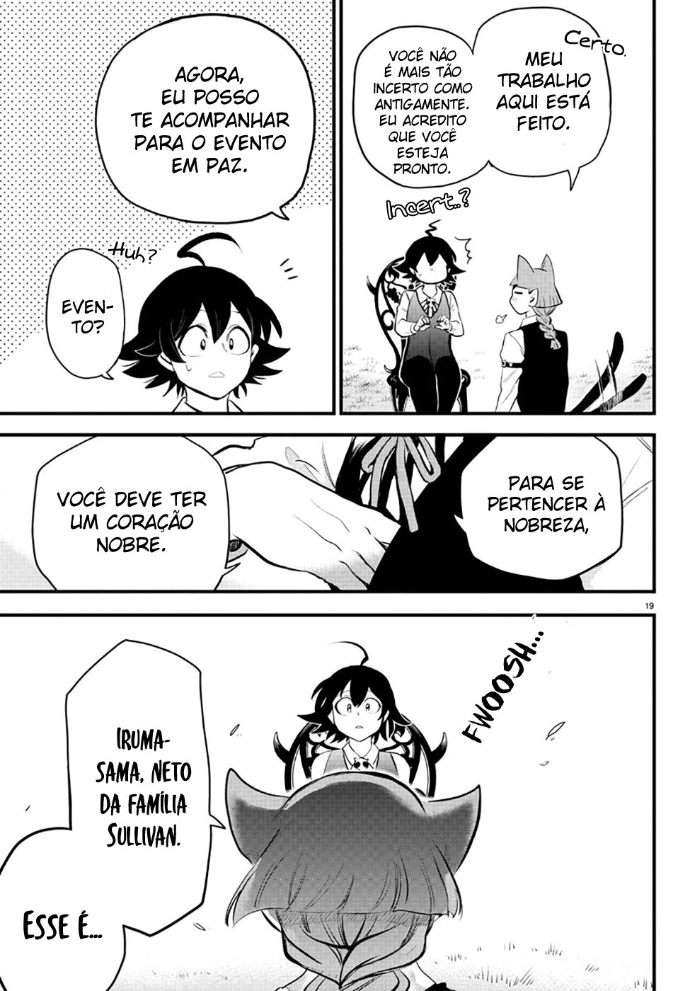 Read Mairimashita Iruma-kun PT Manga Online