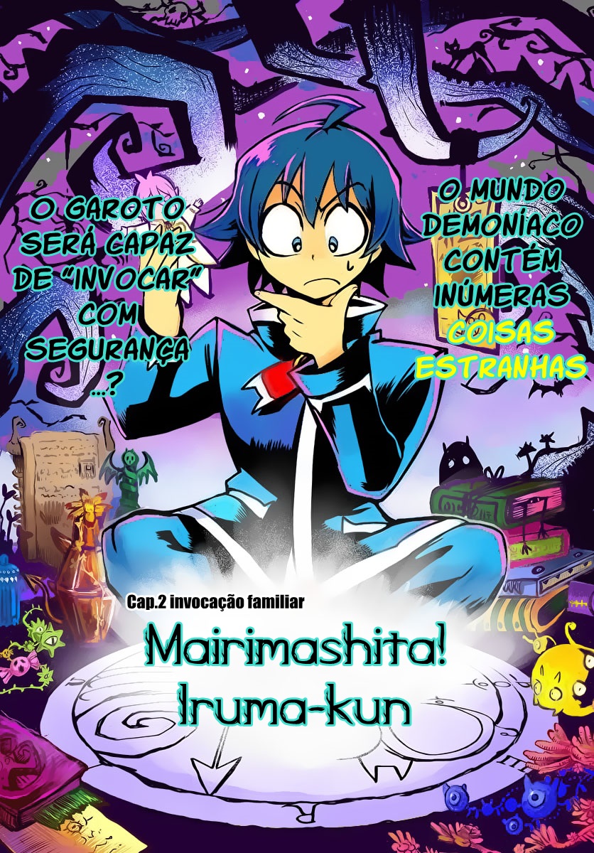 Read Mairimashita Iruma-kun PT Manga Online
