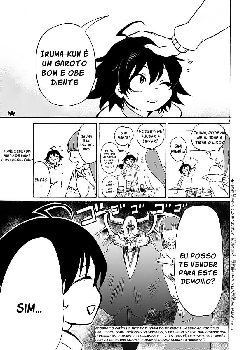 Read Mairimashita Iruma-kun PT Manga Online
