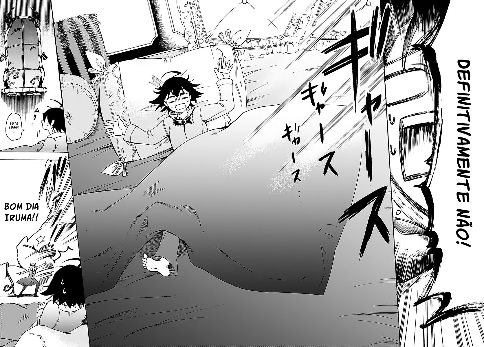 Read Mairimashita Iruma-kun PT Manga Online