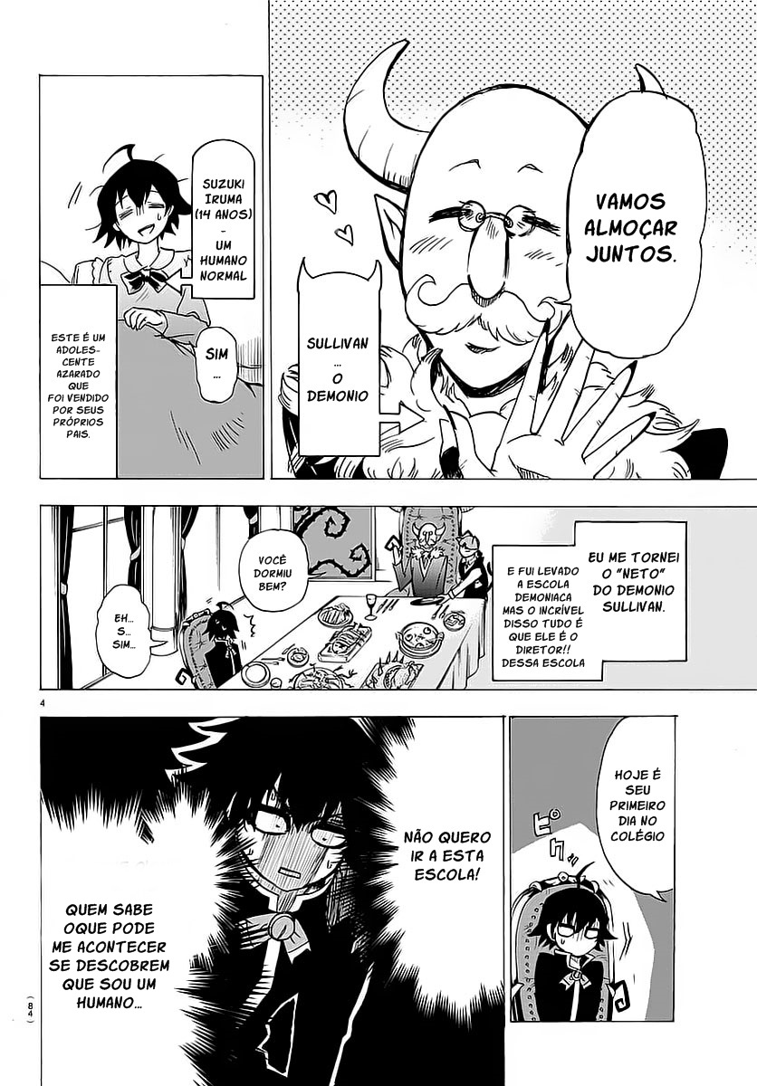 Read Mairimashita Iruma-kun PT Manga Online