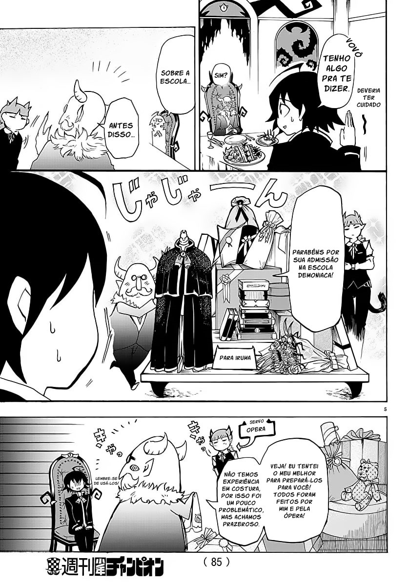 Read Mairimashita Iruma-kun PT Manga Online