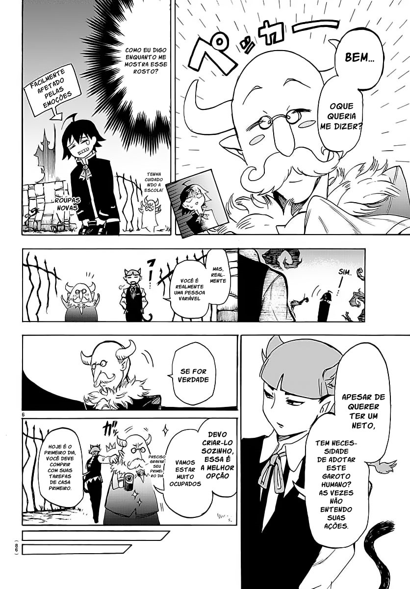 Read Mairimashita Iruma-kun PT Manga Online