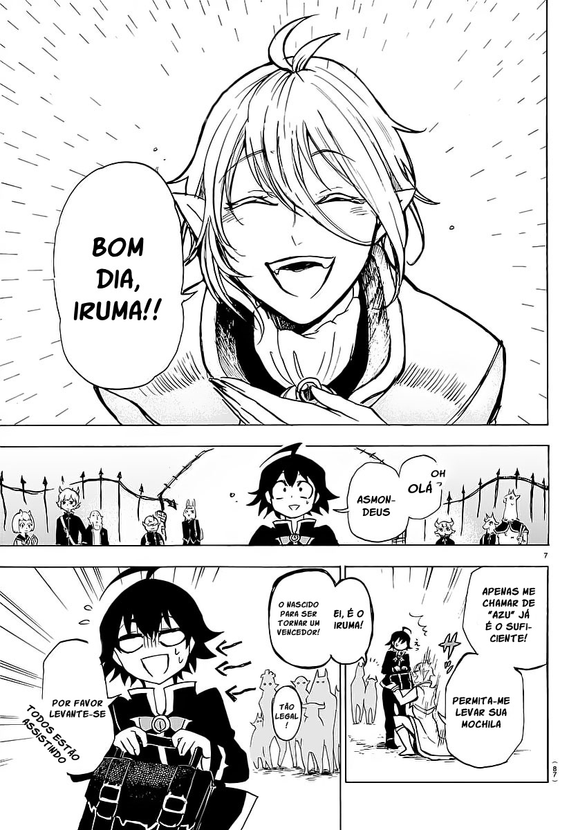 Read Mairimashita Iruma-kun PT Manga Online