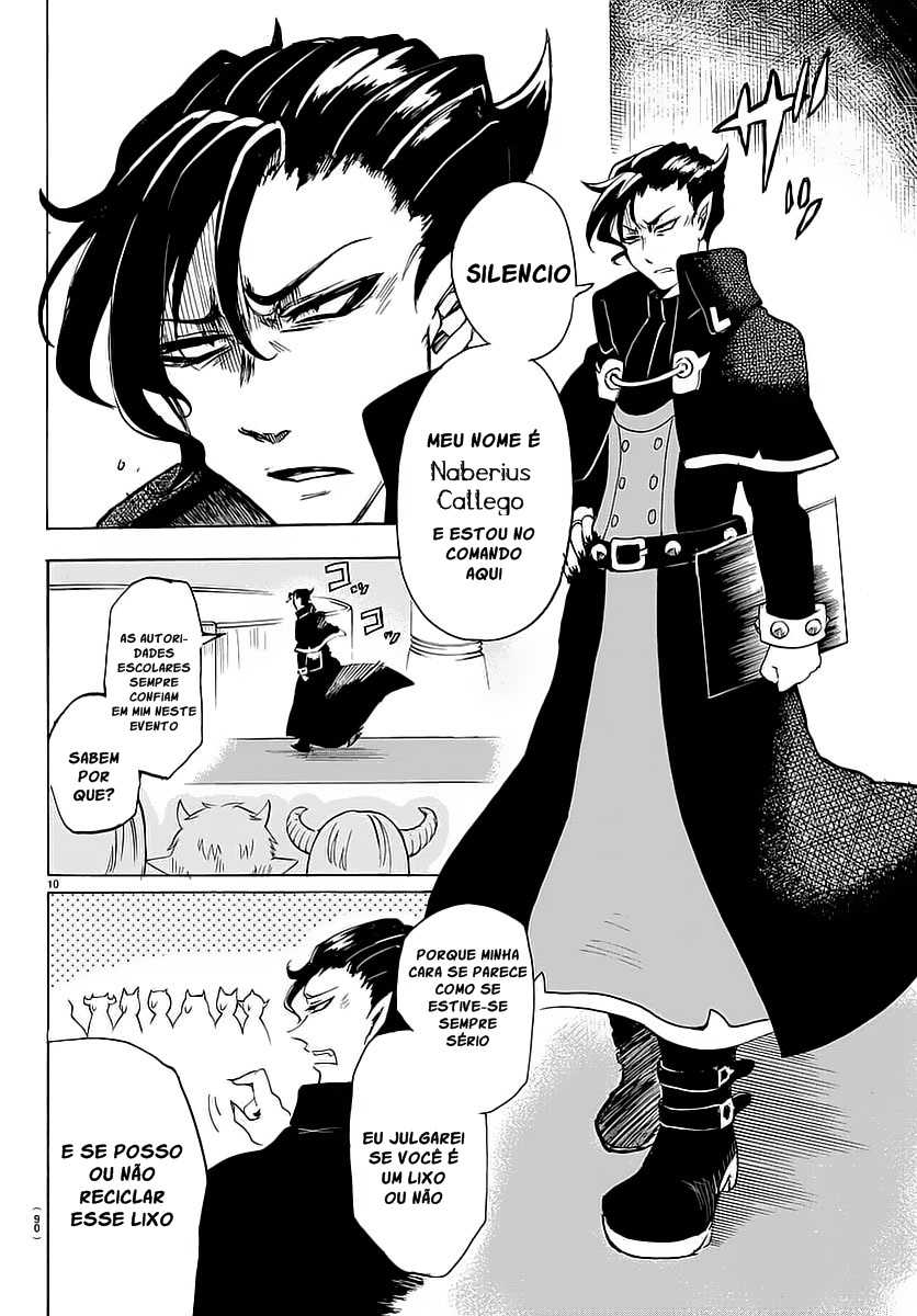 Read Mairimashita Iruma-kun PT Manga Online