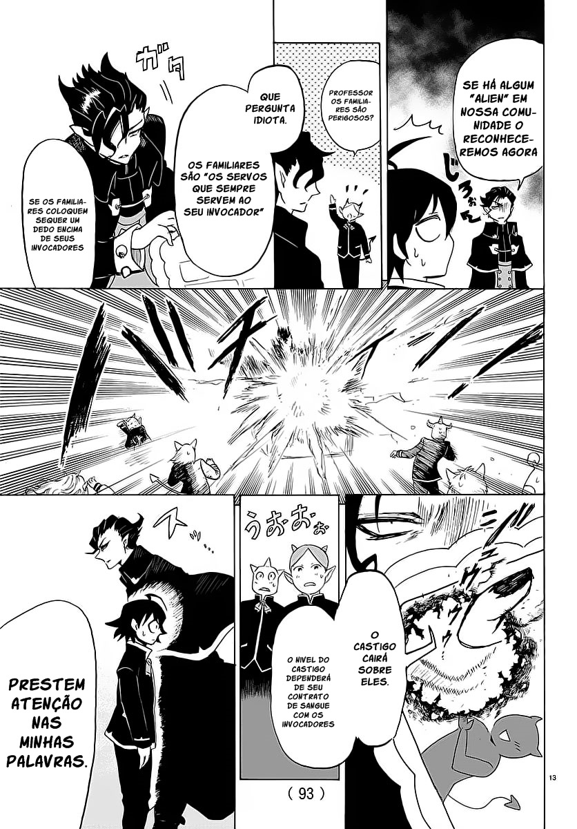 Read Mairimashita Iruma-kun PT Manga Online