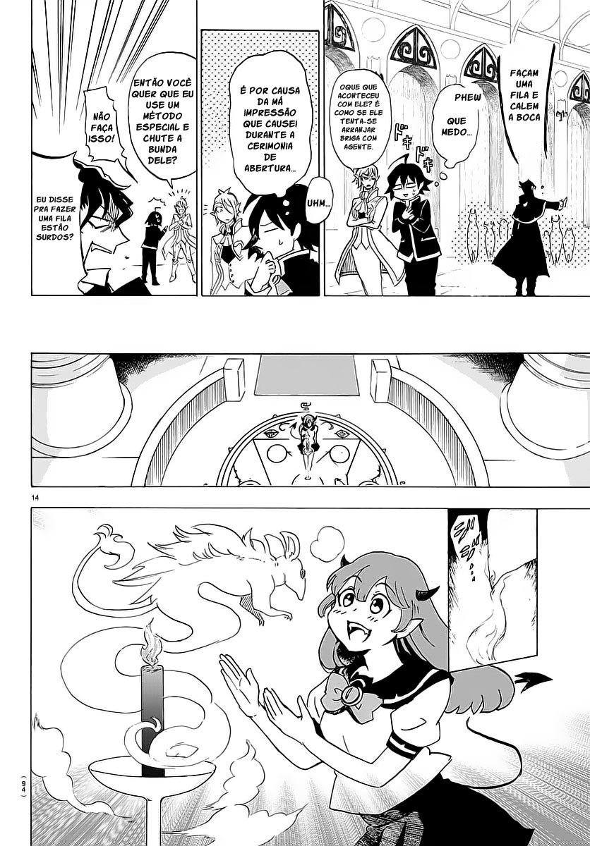 Read Mairimashita Iruma-kun PT Manga Online
