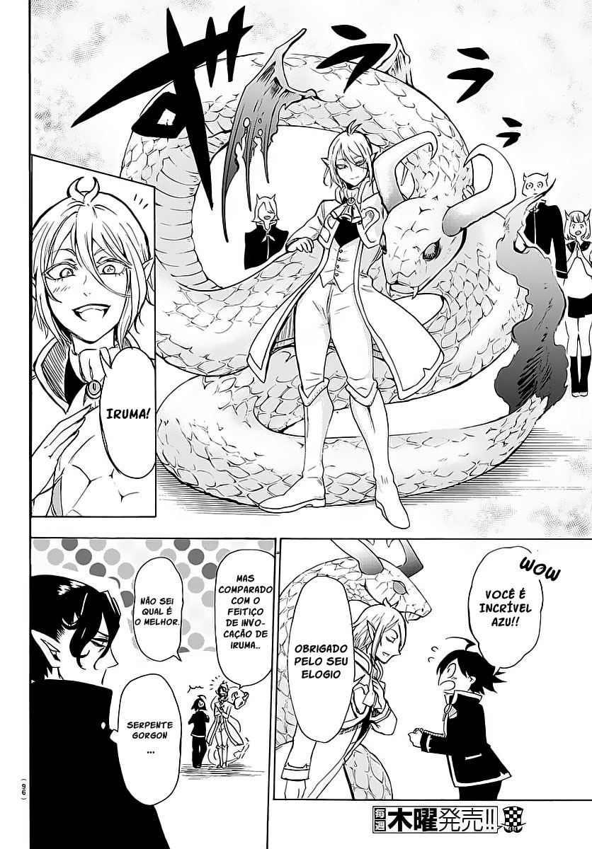 Read Mairimashita Iruma-kun PT Manga Online