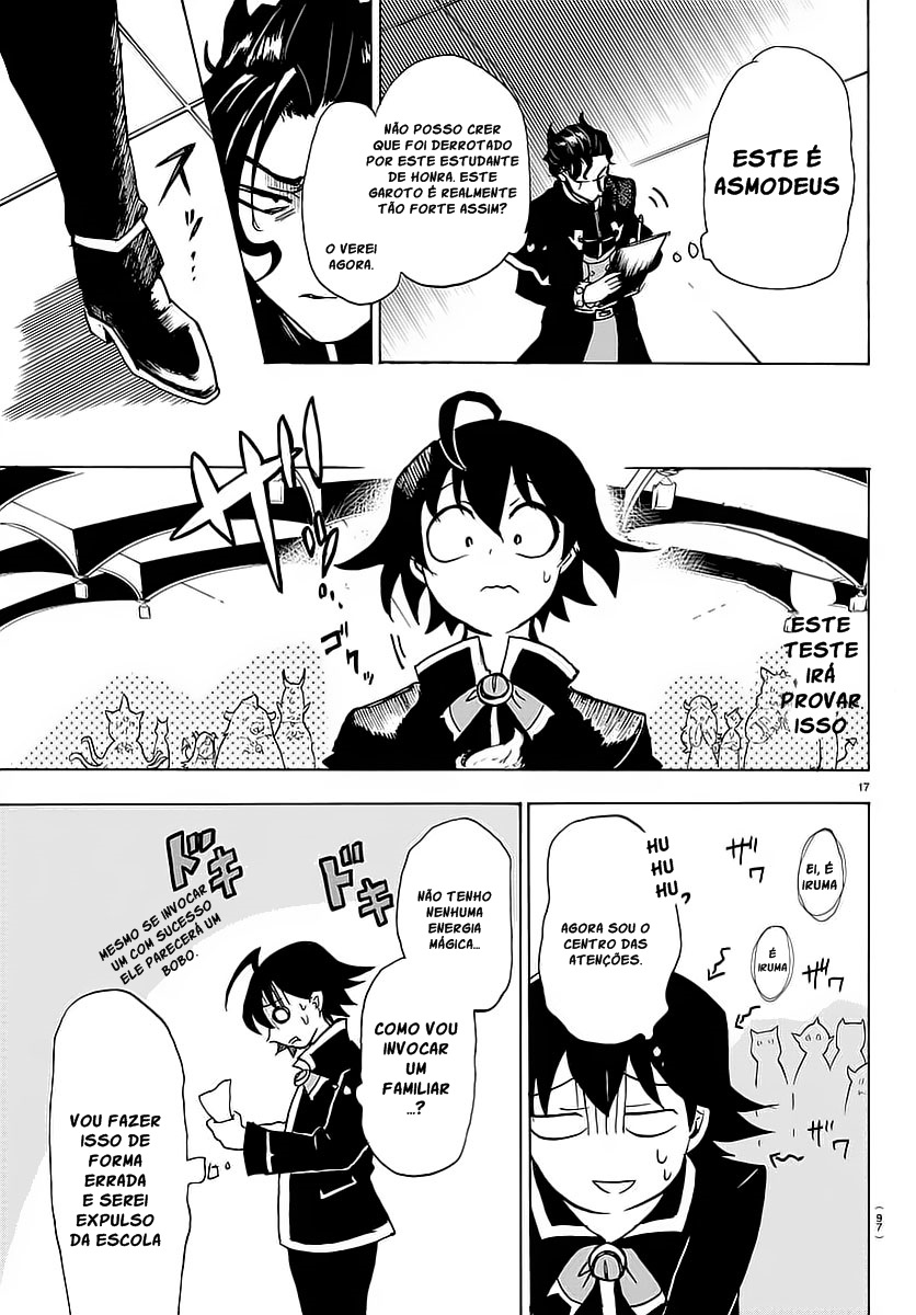 Read Mairimashita Iruma-kun PT Manga Online