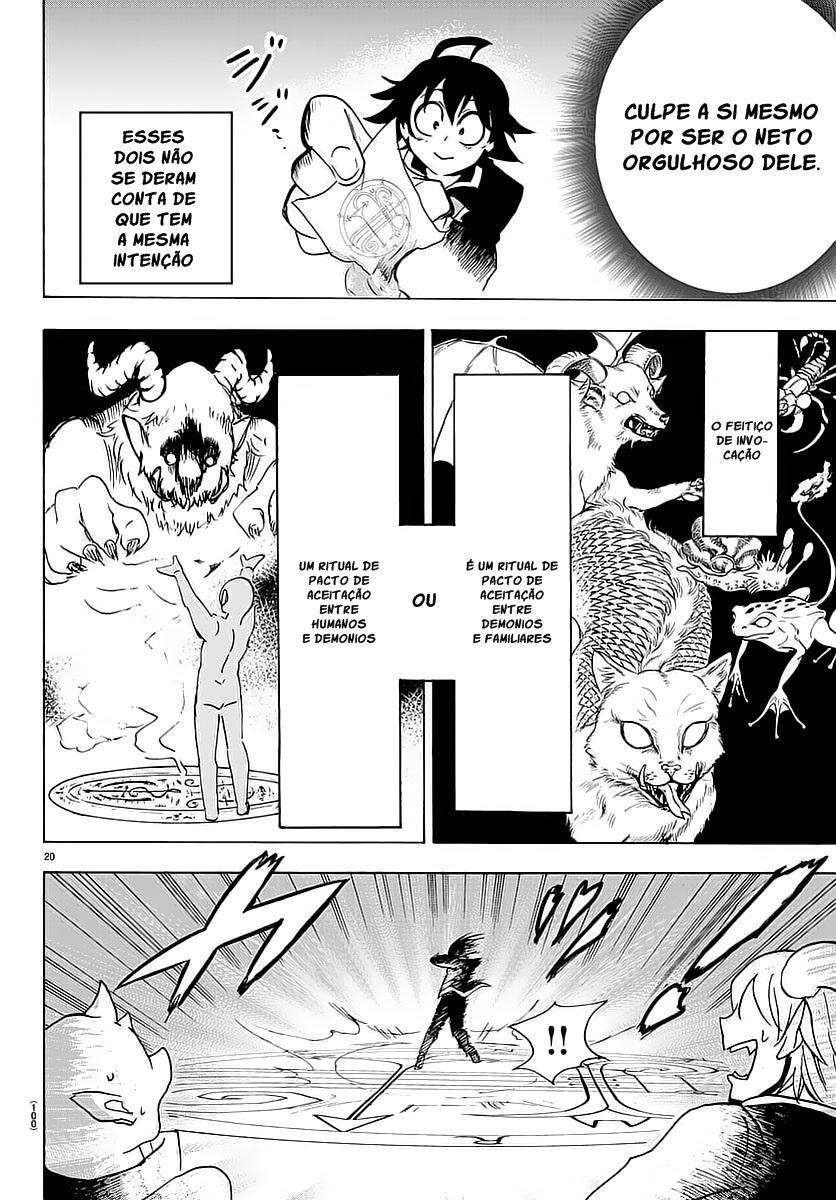 Read Mairimashita Iruma-kun PT Manga Online