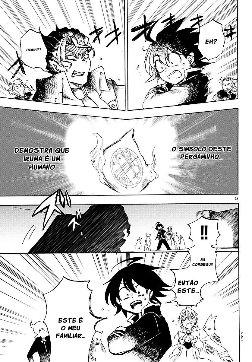 Read Mairimashita Iruma-kun PT Manga Online