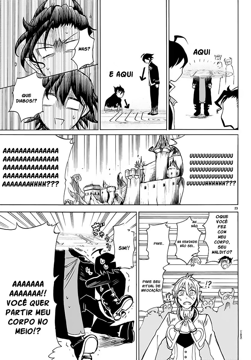Read Mairimashita Iruma-kun PT Manga Online