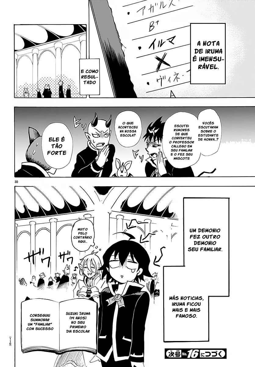 Read Mairimashita Iruma-kun PT Manga Online