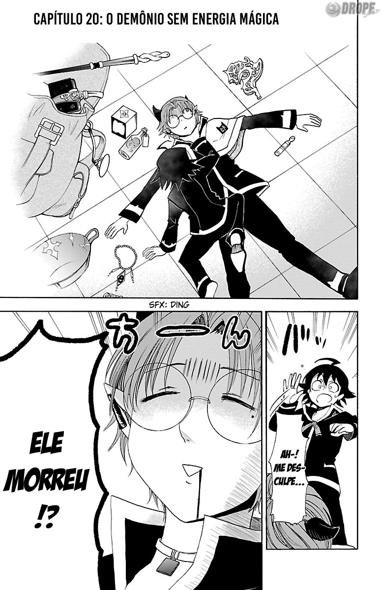 Read Mairimashita Iruma-kun PT Manga Online