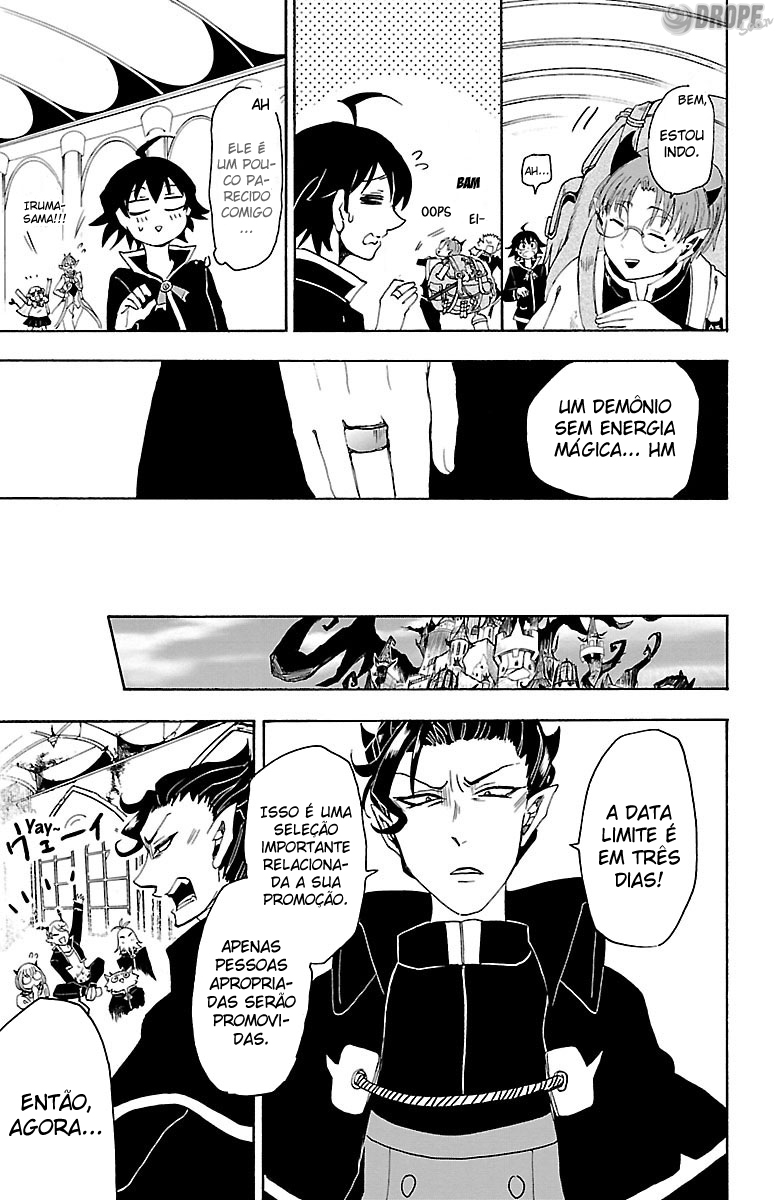 Read Mairimashita Iruma-kun PT Manga Online