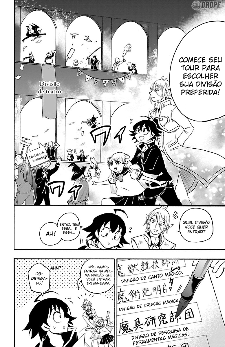 Read Mairimashita Iruma-kun PT Manga Online
