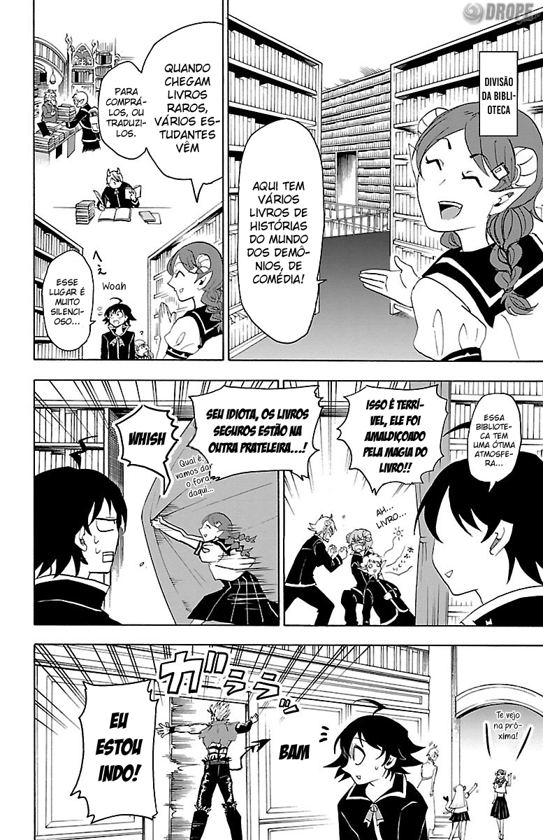 Read Mairimashita Iruma-kun PT Manga Online