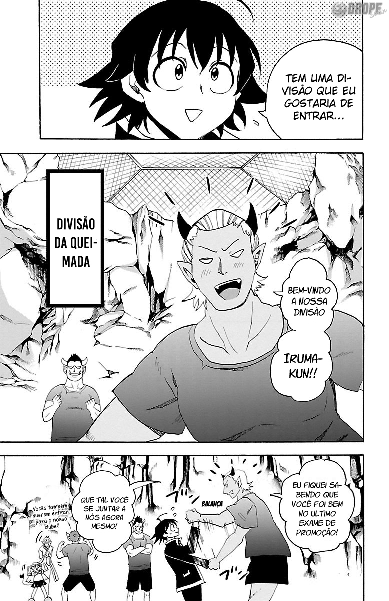 Read Mairimashita Iruma-kun PT Manga Online