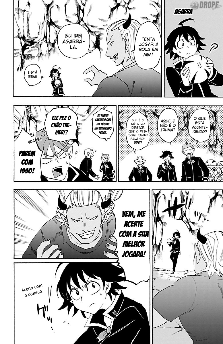 Read Mairimashita Iruma-kun PT Manga Online
