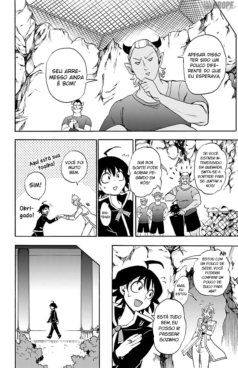 Read Mairimashita Iruma-kun PT Manga Online