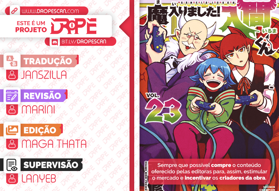 Read Mairimashita Iruma-kun PT Manga Online