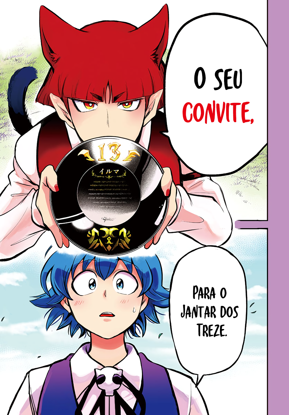 Read Mairimashita Iruma-kun PT Manga Online