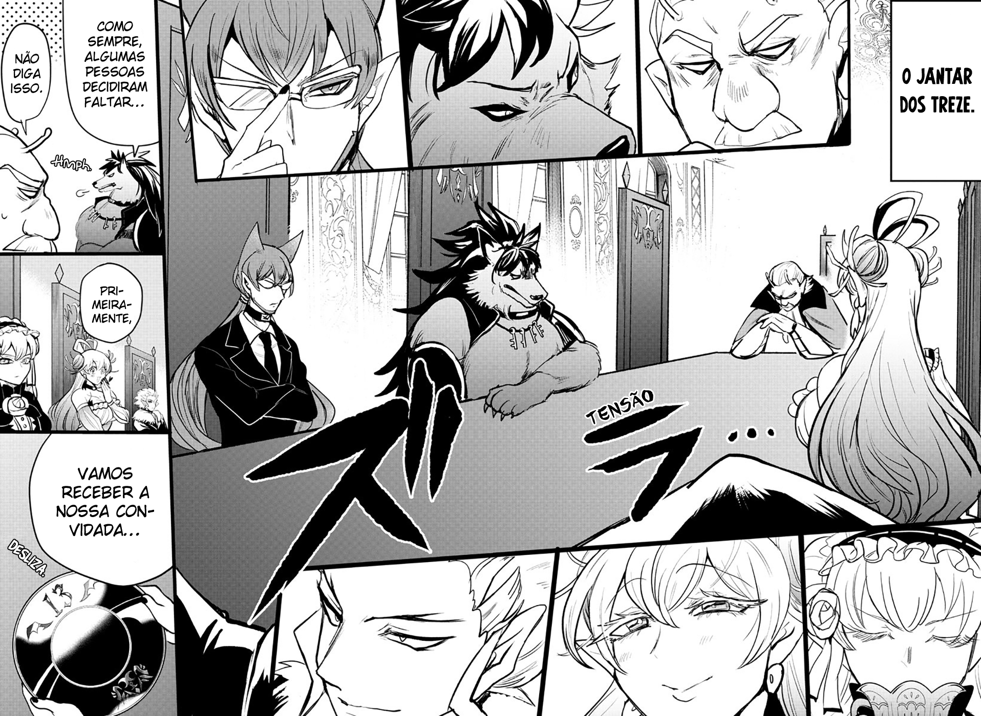 Read Mairimashita Iruma-kun PT Manga Online