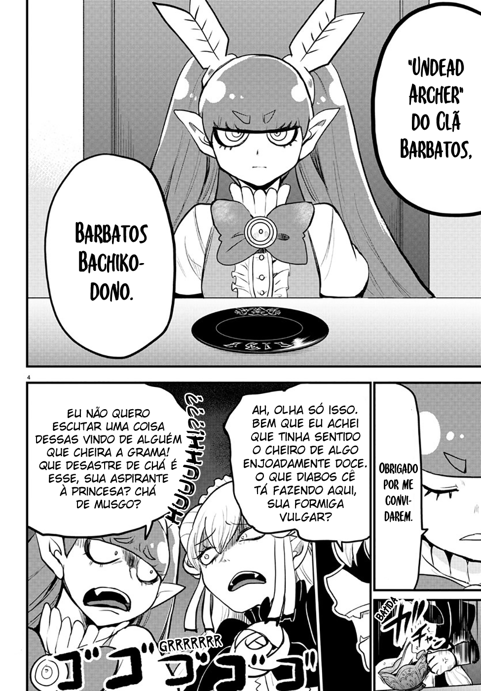 Read Mairimashita Iruma-kun PT Manga Online