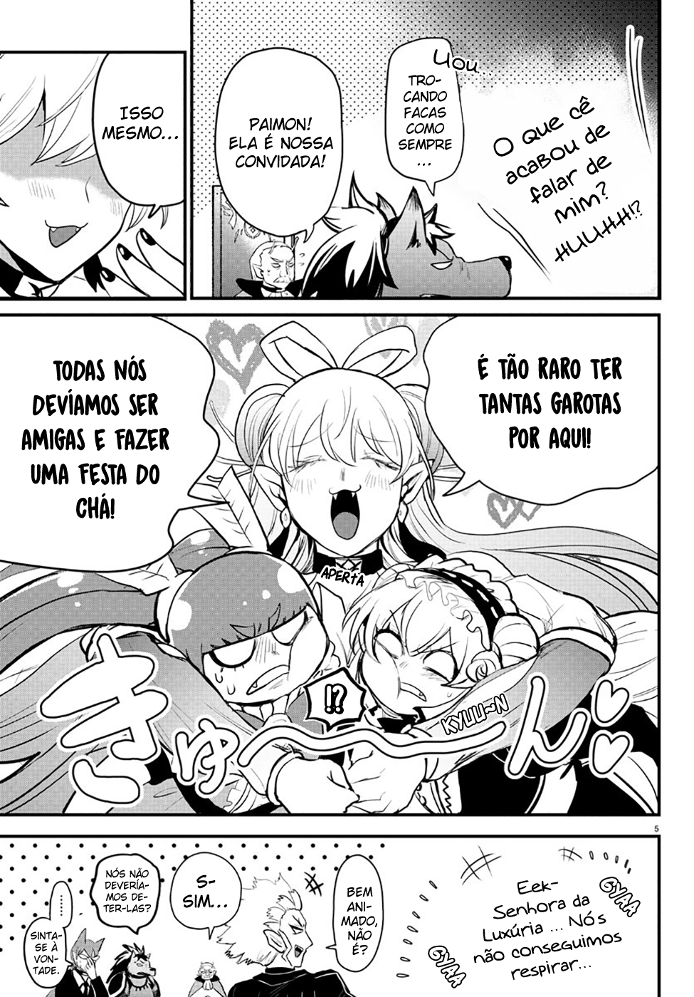 Read Mairimashita Iruma-kun PT Manga Online