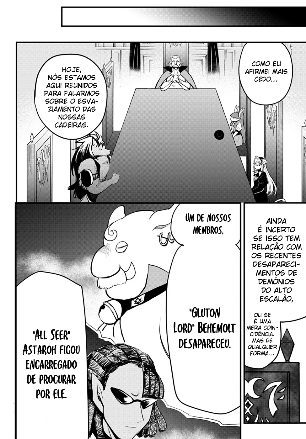 Read Mairimashita Iruma-kun PT Manga Online