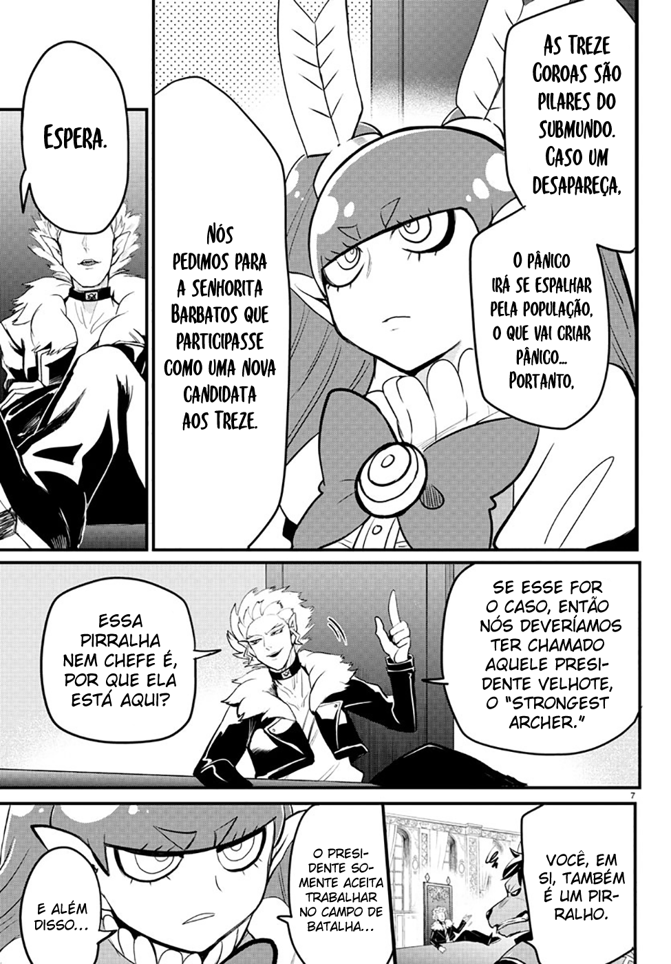 Read Mairimashita Iruma-kun PT Manga Online