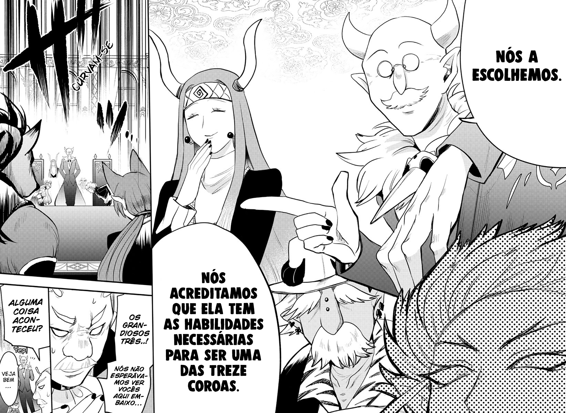 Read Mairimashita Iruma-kun PT Manga Online
