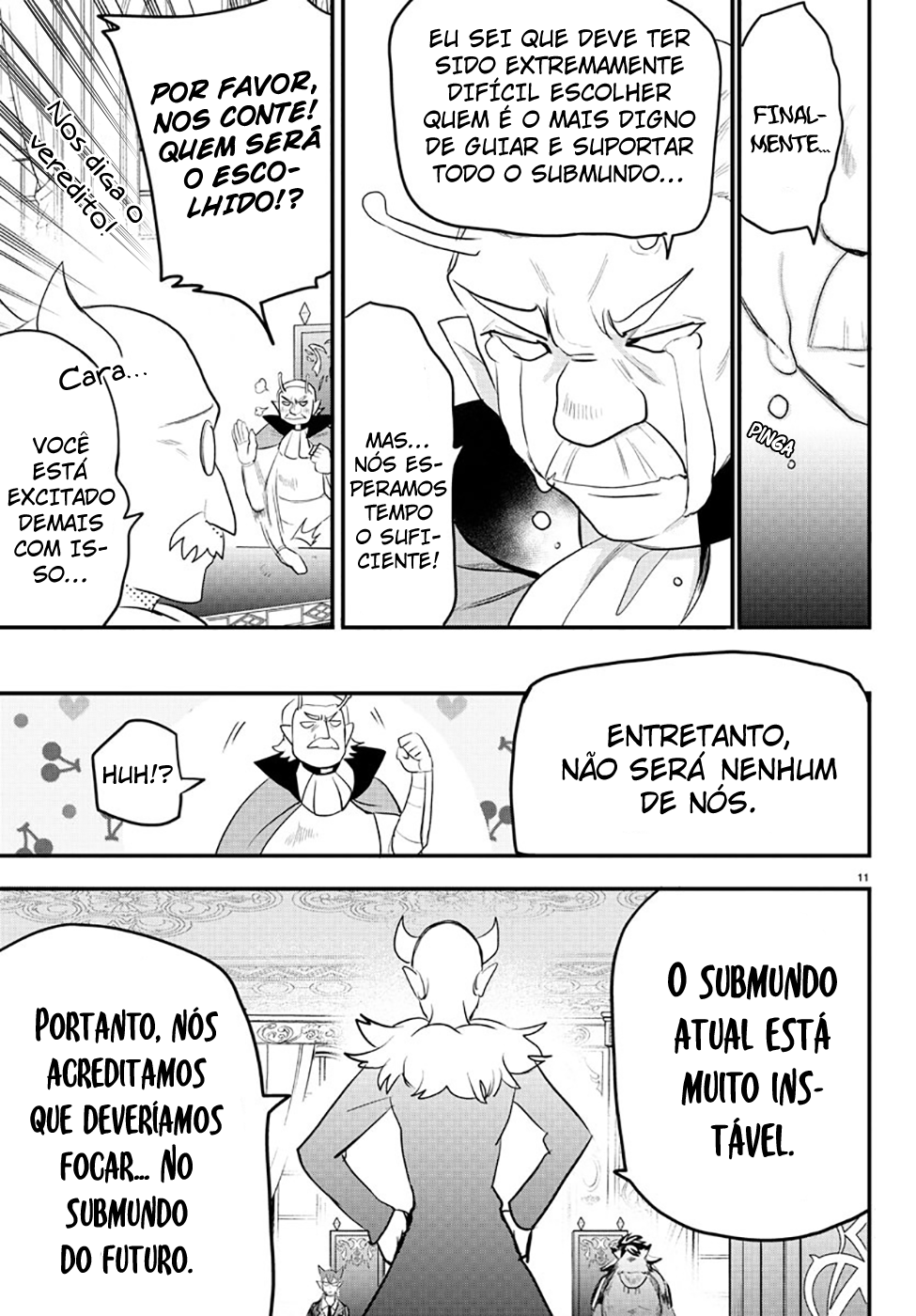 Read Mairimashita Iruma-kun PT Manga Online