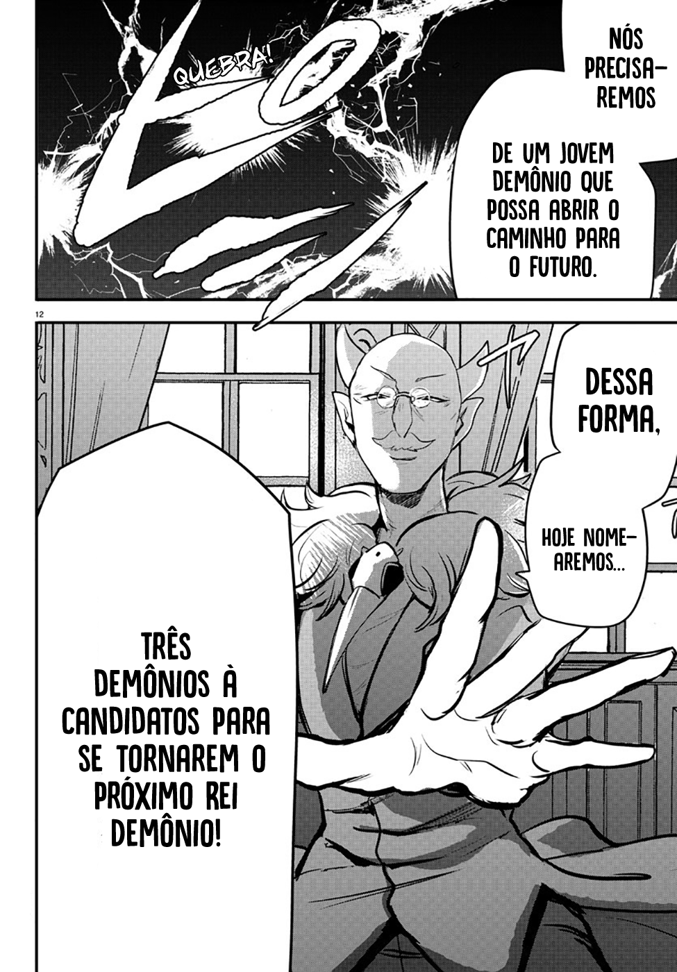 Read Mairimashita Iruma-kun PT Manga Online