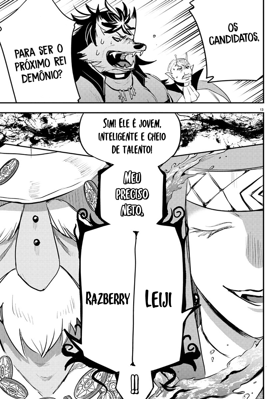 Read Mairimashita Iruma-kun PT Manga Online