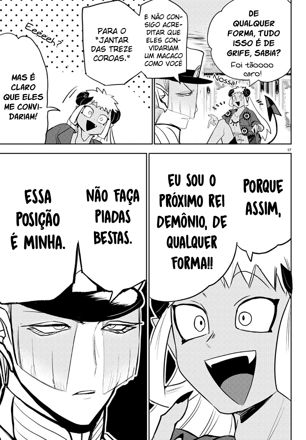 Read Mairimashita Iruma-kun PT Manga Online