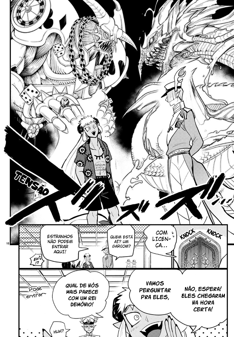 Read Mairimashita Iruma-kun PT Manga Online