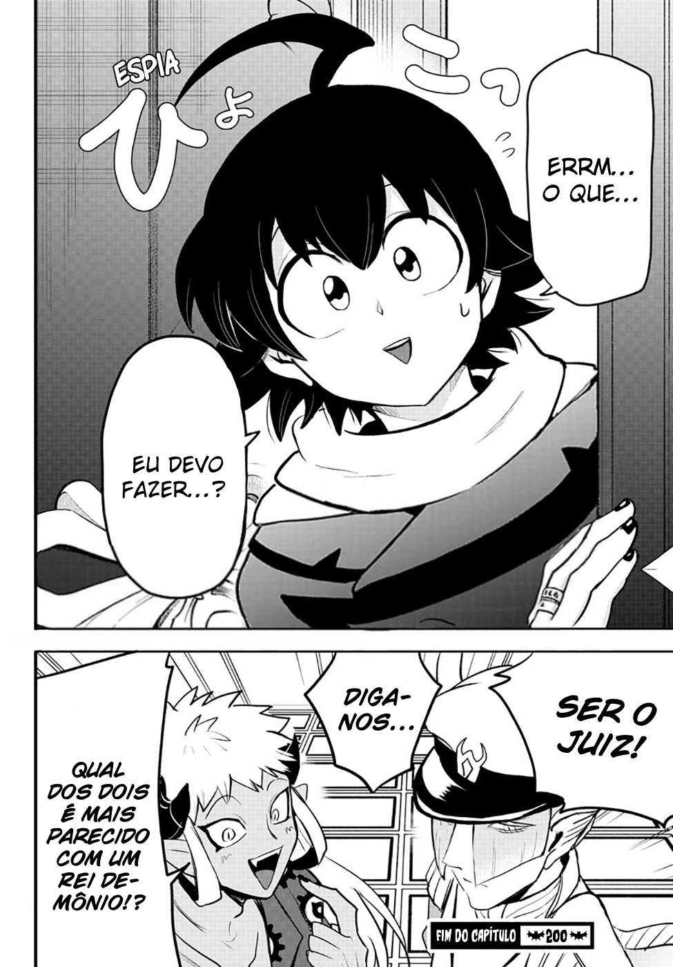 Read Mairimashita Iruma-kun PT Manga Online