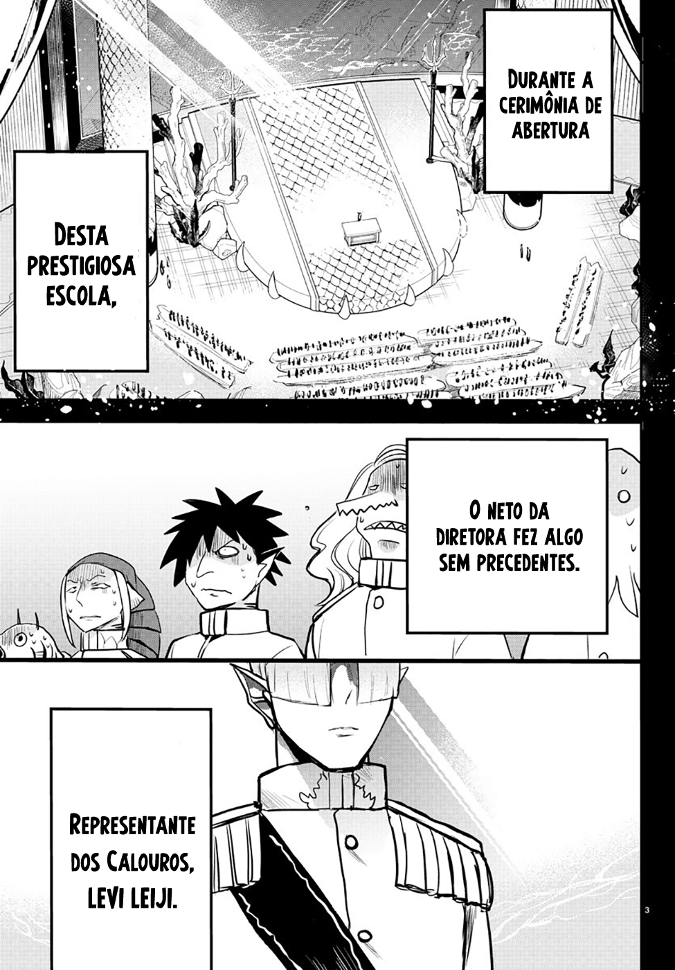 Read Mairimashita Iruma-kun PT Manga Online